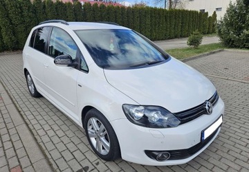 Volkswagen Golf Plus II 1.6 TDI-CR DPF BlueMotion 105KM 2012 Volkswagen Golf Plus Volkswagen Golf Plus II Atrakcyjny VW Golf Plus 1.6TD, zdjęcie 1