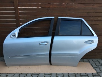 MERCEDES ml 164 drzwi kpl. lewe przod tyl 775
