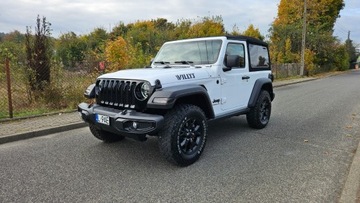 Jeep Wrangler IV Sport 4d Seria 5  2.0 GME Turbo  272KM 2021 Jeep Wrangler Jeep Wrangler Willys 2.0T 4x4 Kamera Zadbany 2.0 272KM