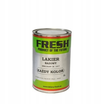 LAKIER BAZOWY PEUGEOT CITROEN ESS-M0SS-MOSS VERT FLUORITE 1L 1:0,7