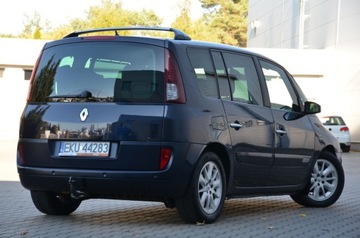 Renault Espace IV Van 2.0 i 16V Turbo 170KM 2008 ZAREJESTROWANY 2.0T 170KM SERWIS LIFT NAVI SKÓRA PANORAMA 7 FOTELI, zdjęcie 10