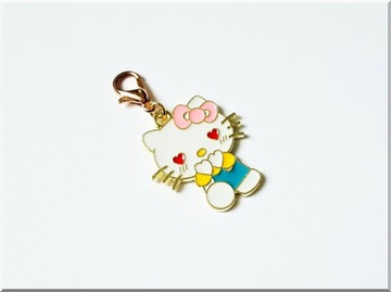 METALOWA ZAWIESZKA CHARMS HELLO KITTY 0337