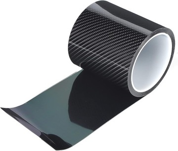 ТОЛСТАЯ ЛЕНТА ИЗ УГЛЕРОДНОЙ ФОЛЬГИ ДЛЯ ЗАЩИТЫ ПОРОГОВ ДЛЯ ЗАЩИТЫ ПОРОГОВ + СКРЕПЛЕНИЕ