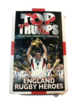 Karty gra Top Trumps England Rugby Heroes /31