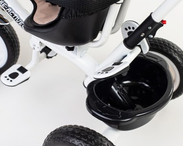 ДЕТСКАЯ ТРЕХКОЛЕСНАЯ ПРОГУЛКА-ПУШЕР 3-В-1 С КОЗЫРЕМ