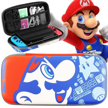 ETUI POKROWIEC DO NINTENDO SWITCH OLED SUPER MARIO