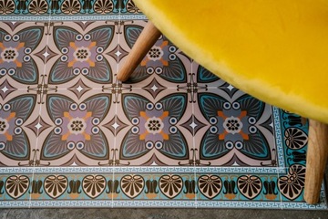 Для офисного украшения коврик для летней пальмы могучи