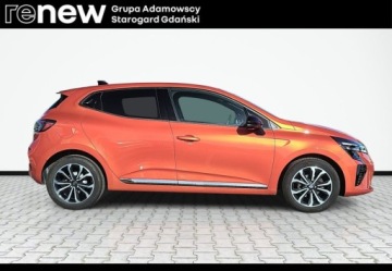 Renault Clio V Hatchback 5d Facelifting 1.0 TCe 90KM 2024 Renault Clio Pl Salon, serwis pelny ASO, Gwarancja, Grupa Adamowscy 90KM, zdjęcie 6