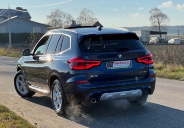 BMW X3 G01 SUV 2.0 30i 252KM 2021 BMW X3 30i X-LINE jak nowa PISEMNA GWARANCJA w cenie Transport KREDYT, zdjęcie 13