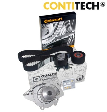 CONTITECH CT1091WP1 Pompa wodna + zestaw paska rozrządu