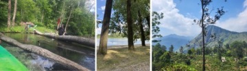ТУРИСТИЧЕСКИЙ МАТ, ТОЛСТЫЙ МОРО, СЛОЖНЫЙ МАТЕРАТ 180х60см КАРИМАТА БИВАК