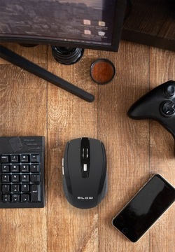 БЕСПРОВОДНАЯ USB-КОМПЬЮТЕРНАЯ МЫШЬ 6 КНОПОК НОУТБУК ПК 2,4 ГГц