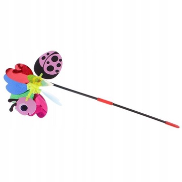 Przenośne koło wiatrowe Vivid Shiny 3 Animal Windm