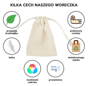 Хлопковая сумка-шоппер ECOLOGICAL MINI