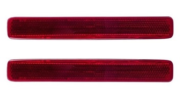 ODBLASKI ZDERZAKA LEWY PRAWY TYŁ VW TRANSPORTER T5