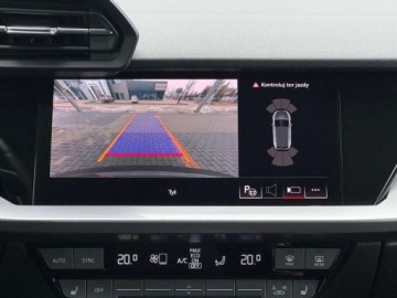 Audi A3 8Y Sportback 1.5 35 TFSI 150KM 2023 Audi A3 Sportback Tempomat , Kamera Cofania , Smartphone Interfejs 1.5, zdjęcie 15