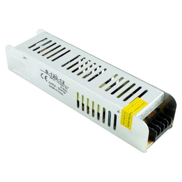 Zasilacz montażowy 12V 120W do LED SLIM