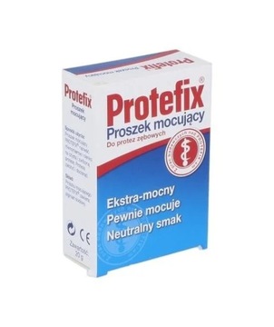 Protefix, proszek mocujący, 50g