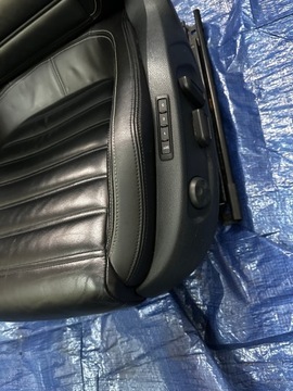 PASSAT CC FACELIFT SEDADLA KOMPLET PAMĚŤ OHŘÍVAČ KŮŽE NOVÉ
