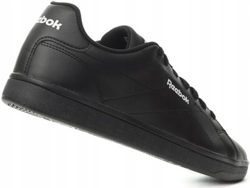 Buty męskie Reebok Royal sneakersy sportowe Ortholite czarne EG9417