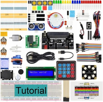 Freenove Ultimate Starter Kit dla BBC micro : bit