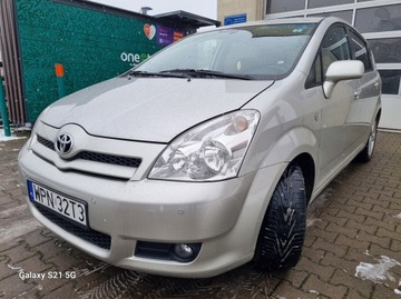 Toyota Auris I Hatchback 5d Facelifting 1.8 HSD 136KM 2007 Toyota Corolla Verso 1.8 129 KM alufelgi 7 miejsc 2 kompl. kół gwarancja, zdjęcie 1
