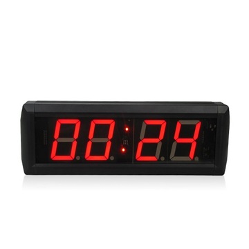4-значные настенные часы в стиле NTP с POE, 4 цифры