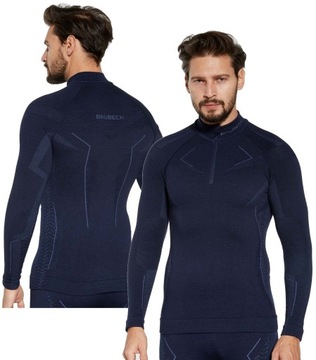 MOTOCYKLOWA BLUZA TERMOAKTYWNA Z WEŁNY MERINO -M