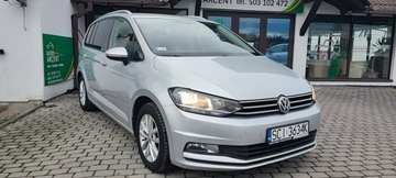 Volkswagen Touran III 1.6 TDI 115KM 2016 Volkswagen Touran Krajowy + bezwypadkowy