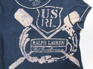 POLO Ralph Lauren ORYGINALNY GRANATOWY T SHIRT /S