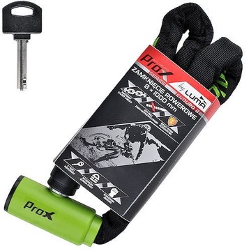 Łańcuch z zamkiem Prox Enduro8 8x1000 mm zielone