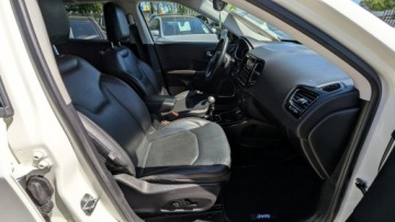 Jeep Compass II SUV 1.4 MultiAir 140KM 2017 Jeep Compass 1.4i 141PS OPŁACONY Bezwypadkowy, zdjęcie 19