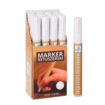 Pisak Marker retuszerski do mebli RAL 102