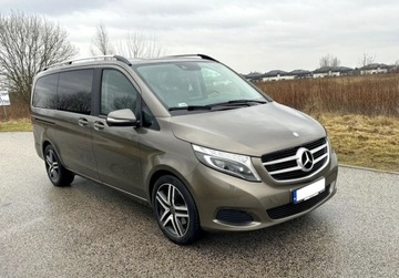 Mercedes Klasa V W447 Ekstra Długi 220 CDI 163KM 2015 Mercedes-Benz Klasa V V KLASA 2.2 CDI 163 KM 7..., zdjęcie 2