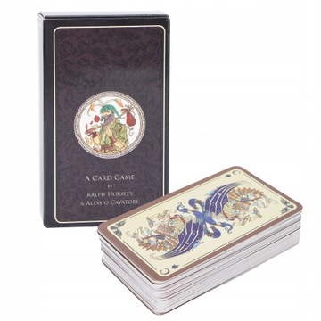 ZESTAW KLASYCZNYCH KART TAROTA The Tarot of LOKA