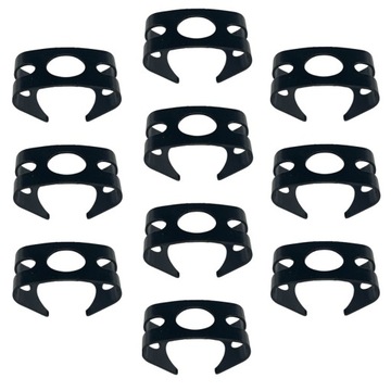 10x Mocowanie spinka przewodu hamulcowego elastycznego Audi Skoda VW
