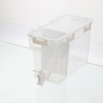 Чайник с краном Диспенсер для напитков, щетина