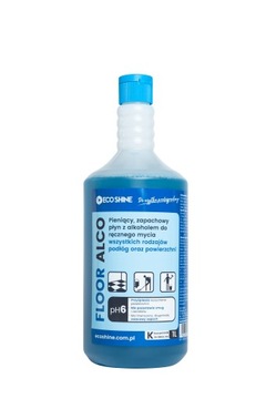 ECO SHINE Floor Alco 1L płyn zapachowy z alkoholem do mycia podłóg