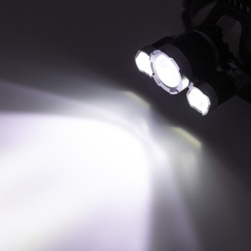 МОЩНАЯ ФАРА T6 АККУМУЛЯТОР 3xLED