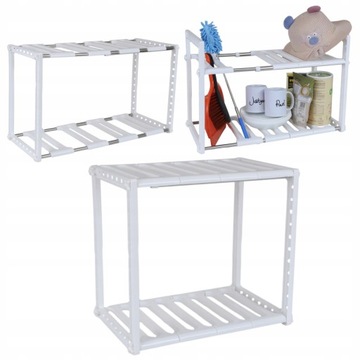 Półka kuchenna LOFT ścienna wieszak kuchenny 40cm