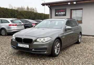 BMW Seria 5 F10-F11 2014 BMW Seria 5 Samochod z gwarancja 2.0 Diesel 136KM, zdjęcie 1