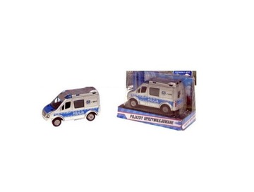 POLICJA VAN RADIOWÓZ METAL 8s