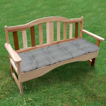 Подушка для садовой скамейки и качелей водонепроницаемая, поддон 100х50, сталь