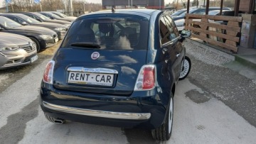 Fiat 500 II Seria 1 1.2 69KM 2014 Fiat 500 1.2i*70PS*OPŁACONY Bezwypadkowy, zdjęcie 10