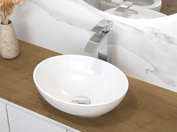 ПРОБКА CLICK CLACK + СИФОН ДЛЯ РАКОВИНЫ С ПЕРЕЛИВОМ