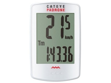Licznik Cateye Padrone CC-PA100W biały