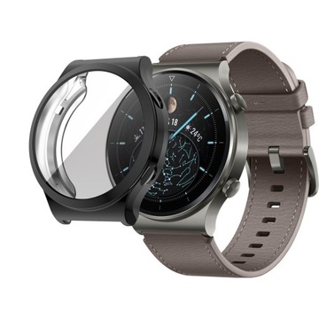 ЧЕХОЛ 2 в 1 ДЛЯ HUAWEI WATCH GT 2 42 ММ ЦВЕТА КОРПУСА