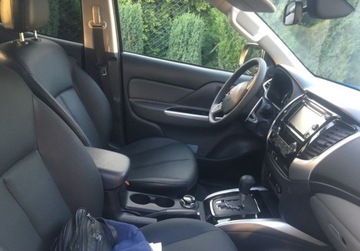 Fiat Fullback Podwójna kabina 2.4 MJ 180KM 2017 Fiat Fullback Automat-FULL 1 wlasciciel -minimalny przebieg-salon PL- L200, zdjęcie 5