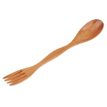 Многоцелевой кемпинговый деревянный Spork Schima Superba