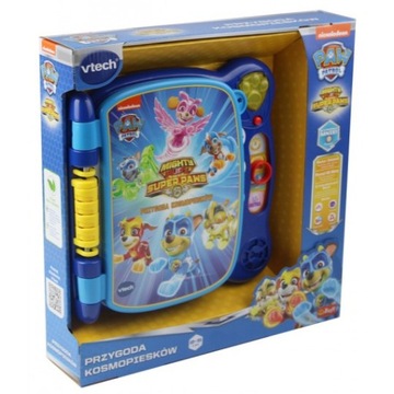 VTECH 61589 KSIĄŻECZKA PRZYGODA KOSMOPIESKÓW